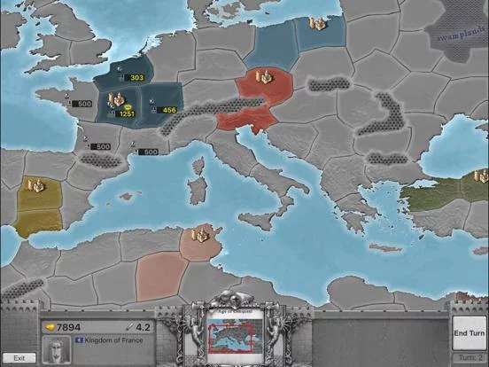 Изображение игры: Age of Conquest: Europe
