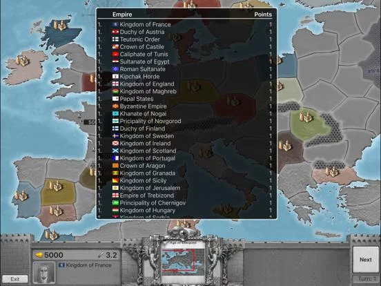 Изображение игры: Age of Conquest: Europe