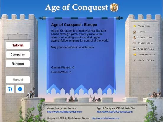 Изображение игры: Age of Conquest: Europe