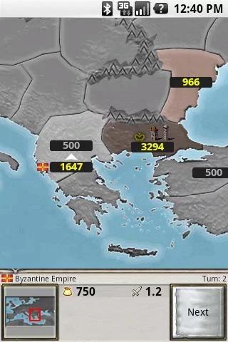 Изображение игры: Age of Conquest: Europe