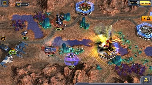 Изображение игры: Codex of Victory - sci-fi turn based strategy