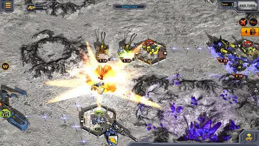 Изображение игры: Codex of Victory - sci-fi turn based strategy