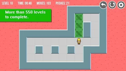 Изображение игры: Sokoban Original & Extra