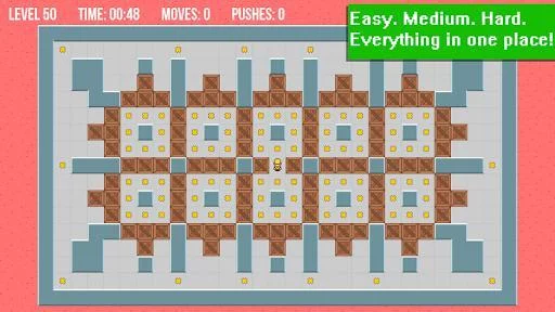 Изображение игры: Sokoban Original & Extra