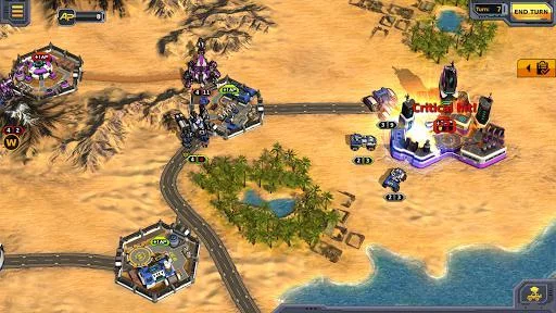Изображение игры: Codex of Victory - sci-fi turn based strategy