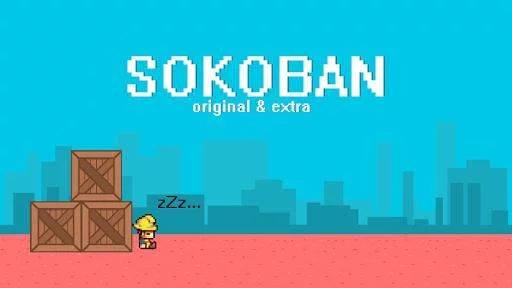 Изображение игры: Sokoban Original & Extra