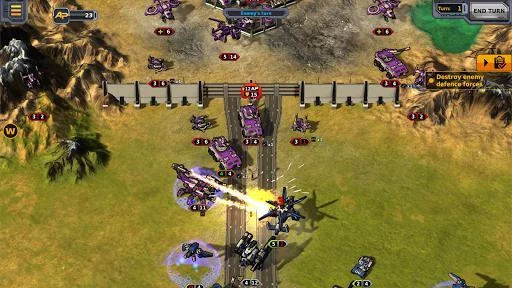 Изображение игры: Codex of Victory - sci-fi turn based strategy