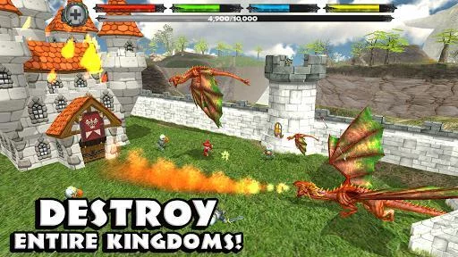 Изображение игры: World of Dragons: Simulator
