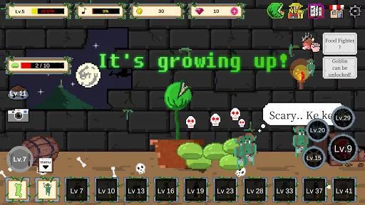 Изображение игры: Man-Eating Plant VIP