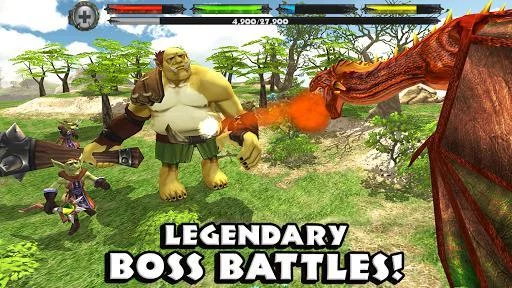 Изображение игры: World of Dragons: Simulator