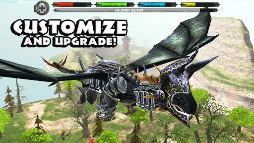 Изображение игры: World of Dragons: Simulator