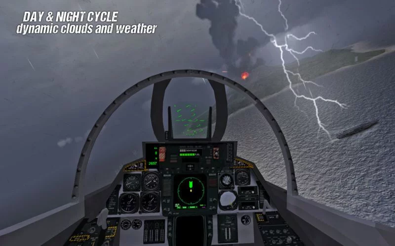 Изображение игры: Carrier Landings Pro