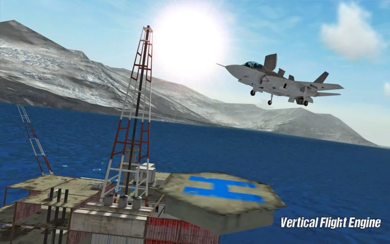 Изображение игры: Carrier Landings Pro