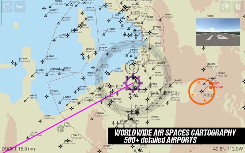 Изображение игры: Carrier Landings Pro