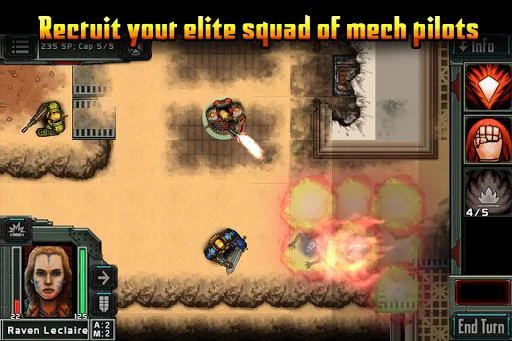 Изображение игры: Templar Battleforce RPG