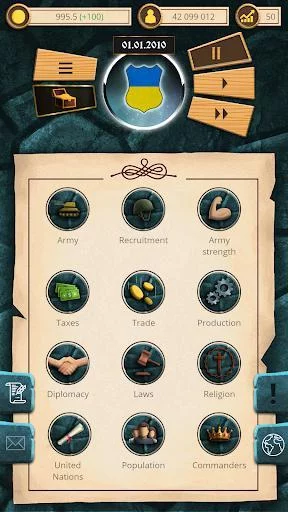 Изображение игры: Modern Age Premium – President Simulator