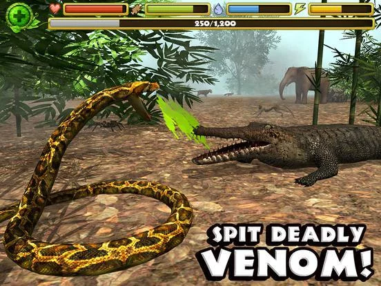 Изображение игры: Snake Simulator