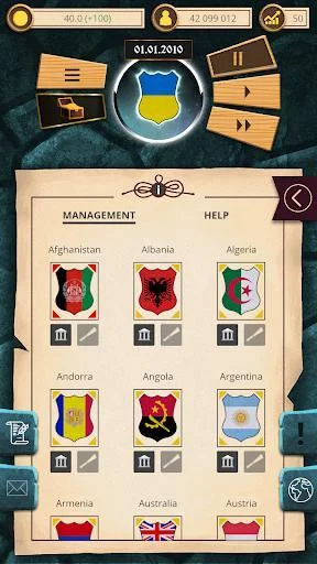 Изображение игры: Modern Age Premium – President Simulator