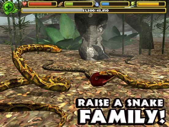 Изображение игры: Snake Simulator