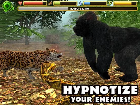 Изображение игры: Snake Simulator