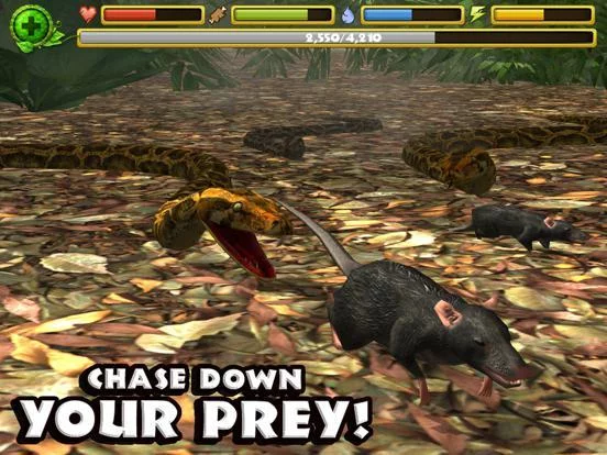 Изображение игры: Snake Simulator