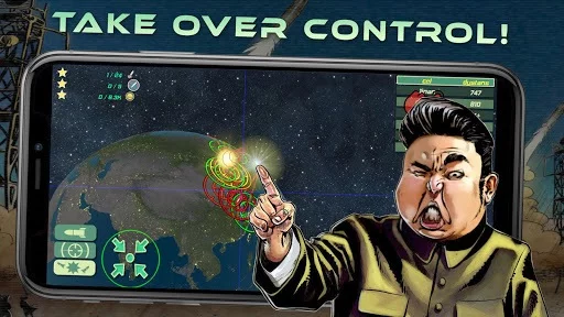 Изображение игры: NUKEOUT
