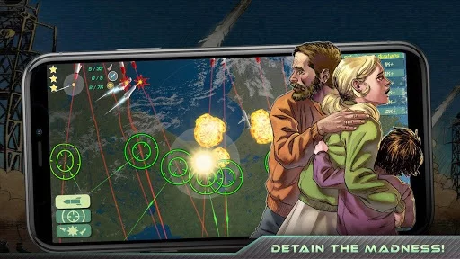 Изображение игры: NUKEOUT