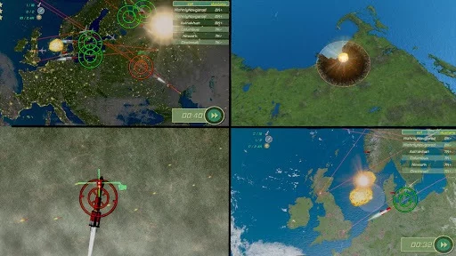 Изображение игры: NUKEOUT