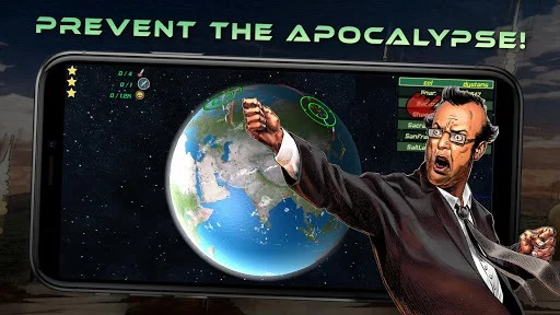 Изображение игры: NUKEOUT