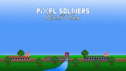 Изображение игры: Pixel Soldiers: Bull Run