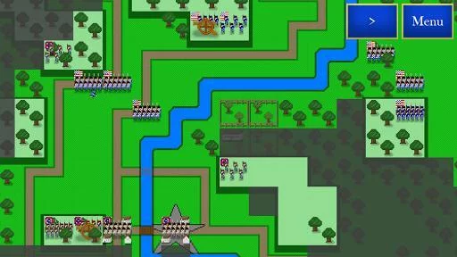 Изображение игры: Pixel Soldiers: Bull Run