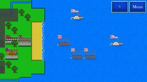 Изображение игры: Pixel Soldiers: Bull Run