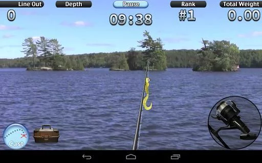 Изображение игры: i Fishing 3