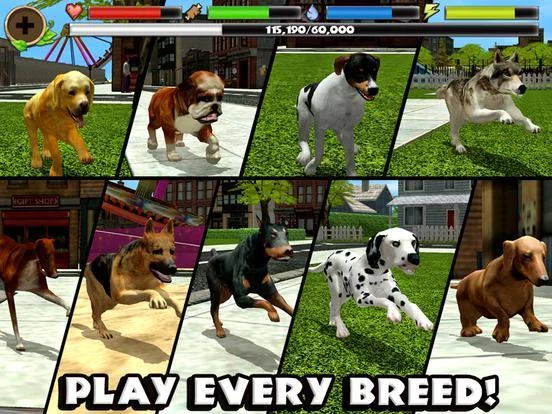 Изображение игры: Stray Dog Simulator