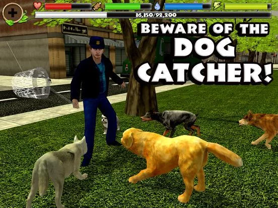 Изображение игры: Stray Dog Simulator