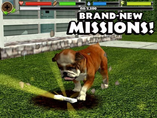 Изображение игры: Stray Dog Simulator