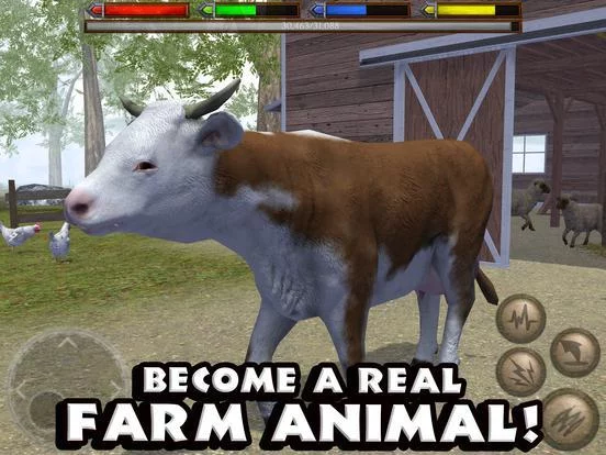 Изображение игры: Ultimate Farm Simulator