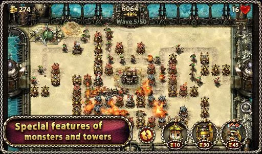 Изображение игры: Myth Defense 2: DF Platinum