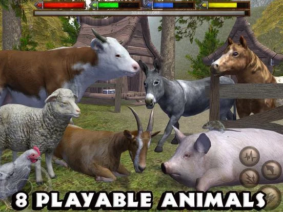 Изображение игры: Ultimate Farm Simulator