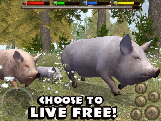 Изображение игры: Ultimate Farm Simulator