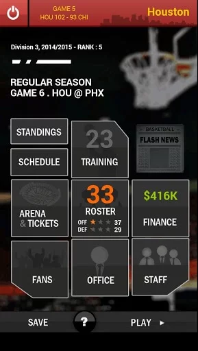 Изображение игры: Basketball President Manager PRO 🏀