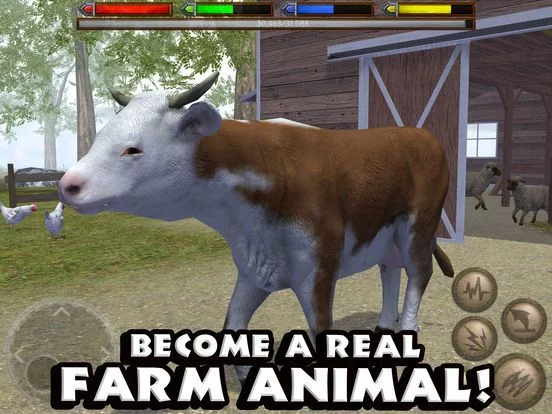 Изображение игры: Ultimate Farm Simulator