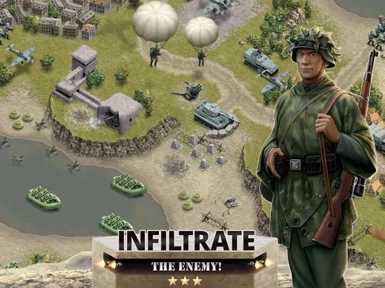 Изображение игры: 1944 Burning Bridges Premium
