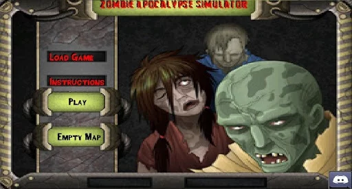 Изображение игры: ZAS - (Zombie Apocalypse Simulator)