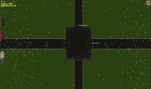 Изображение игры: ZAS - (Zombie Apocalypse Simulator)
