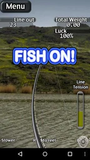 Изображение игры: i Fishing Fly Fishing