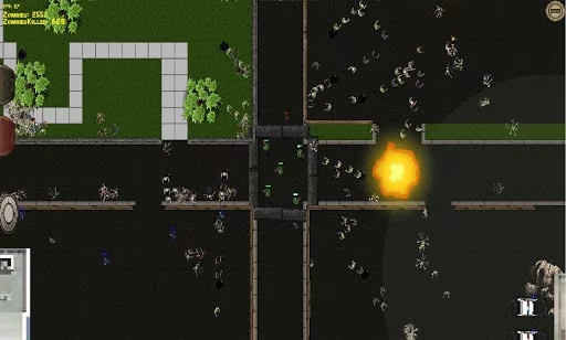 Изображение игры: ZAS - (Zombie Apocalypse Simulator)