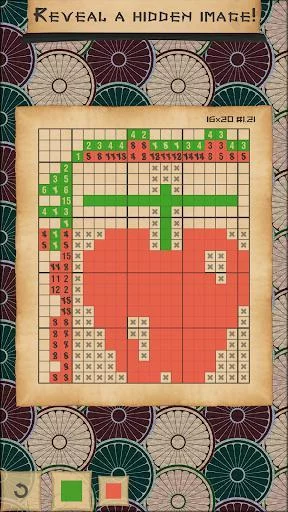 Изображение игры: CrossMe Color Premium Nonogram