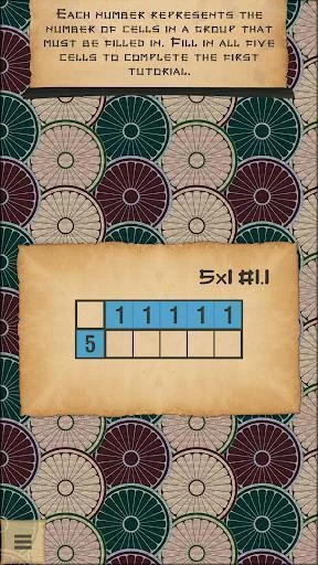Изображение игры: CrossMe Color Premium Nonogram