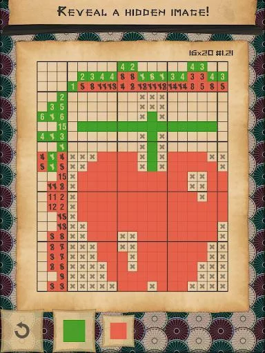 Изображение игры: CrossMe Color Premium Nonogram